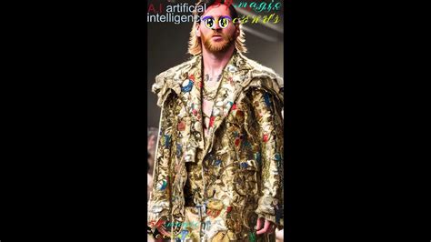 gucci artificial intelligence|gucci ai artwork.